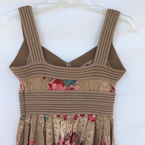 PLENTY • Silk Maxi Floral Dress *Rare* - Picture 5 of 15